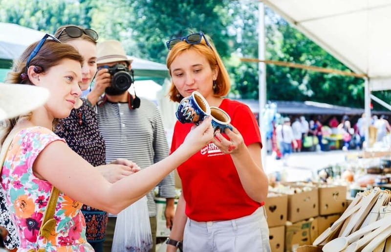 Bucharest: Hidden Markets Walking Tour with Tastings - Mici With Mustard and Cold Beer, Plus a Real Street Snack