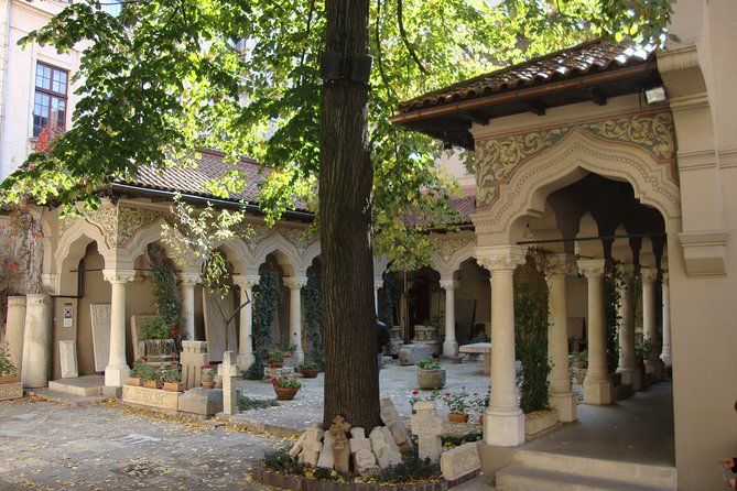Bucharest Highlights Bike Tour - Manastirea Antim and the “translated buildings” feeling