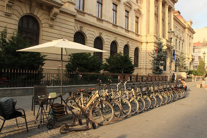 Bucharest Highlights Bike Tour - Starting at Strada Operetei 12: what to expect from the 3:00 pm plan