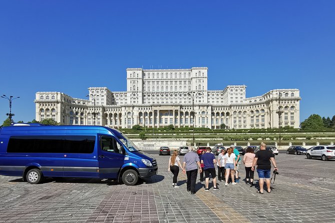 Bucharest Highlights Half-Day City Tour with Pickup - Price and what $174.53 per person really covers