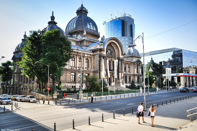 Bucharest Highlights Walking Tour - Meeting point near Piaţa Sfântul Anton, and why the finish near Parliament is smart
