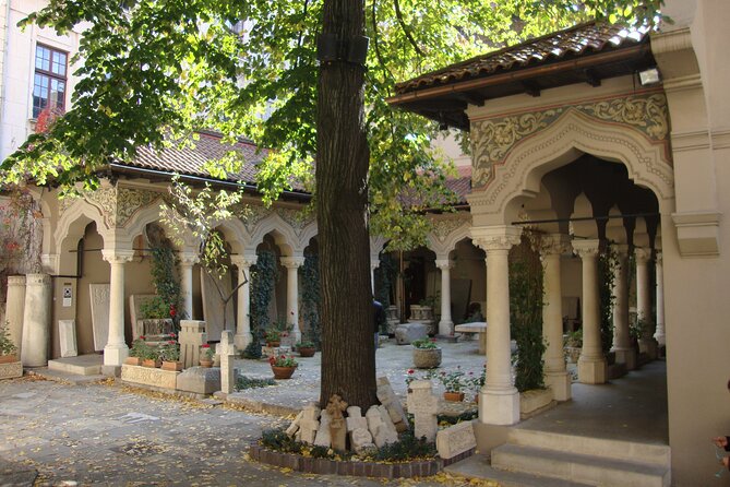 Bucharest Highlights Walking Tour - Stavropoleos Monastery, Orthodox architecture you can actually see