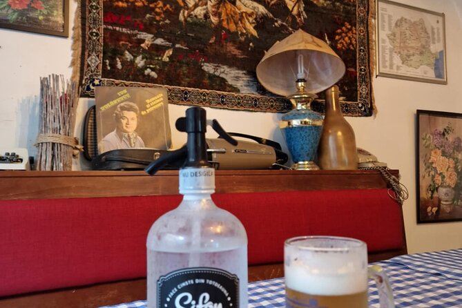 Bucharest Historical Food Tour in Old Center - CEC Headquarters Quick Peek: A 19th Century French Style Bank Stop