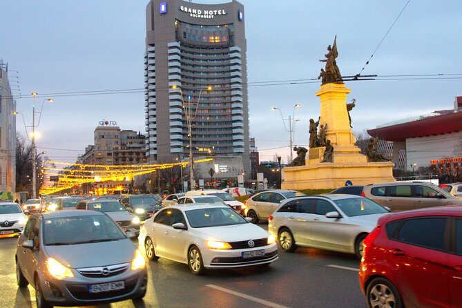 Bucharest in a nutshell - Half Day Private Walking Tour - Entering Bucharest Fast, Without Feeling Rushed
