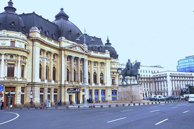 Bucharest in a nutshell - Half Day Private Walking Tour - Stop 4: Cercul Militar National, an Eclectic Building With an Engine of Stories
