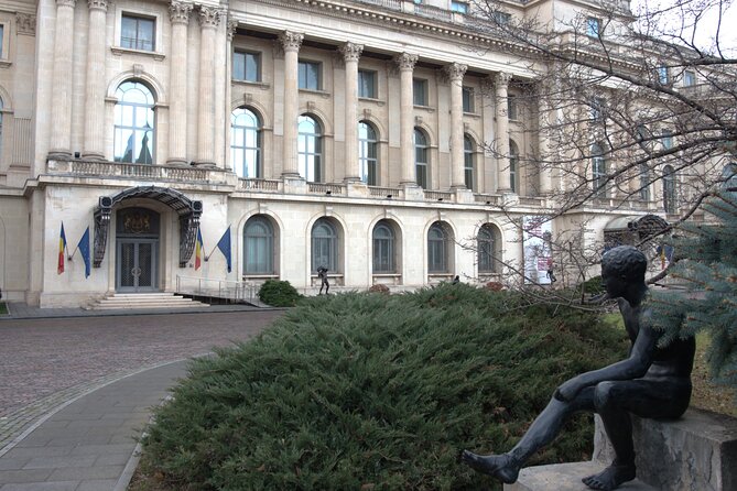 Bucharest in a nutshell - Half Day Private Walking Tour - Stop 5: Calea Victoriei, Bucharest’s Main Street With Secret Corners