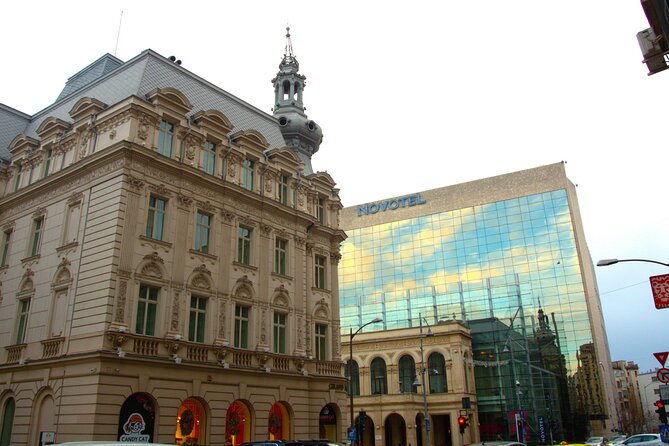 Bucharest in a nutshell - Half Day Private Walking Tour - Stop 1: Old Town and Lipscani, Where Bucharest Has Two Lives