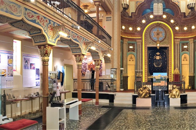 Bucharest Jewish Heritage | Holocaust Memorial | Private Car Tour - Museum of History of the Jewish Community and the Great Synagogue stop