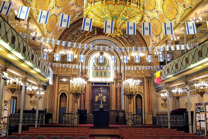 Bucharest Jewish Heritage | Holocaust Memorial | Private Car Tour - Teatrul Evreiesc de Stat, the State Jewish Theatre quick look