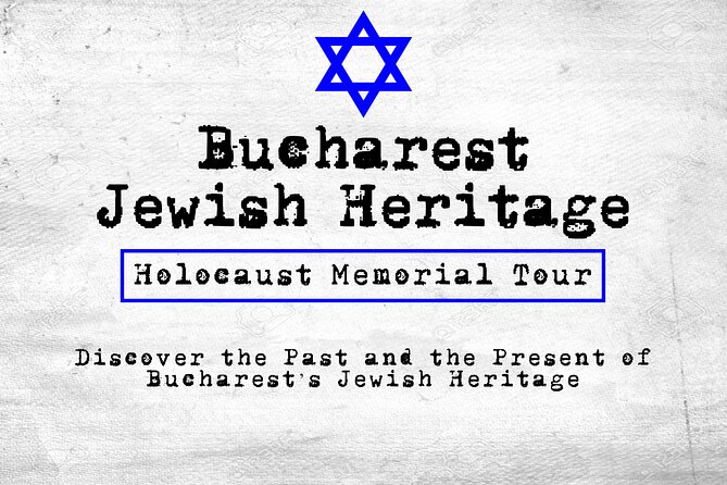 Bucharest Jewish Heritage | Holocaust Memorial | Private Car Tour - Private car, hotel pickup, and the 4 to 5 hour reality check