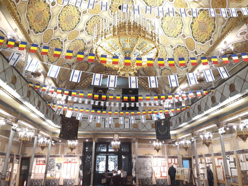 Bucharest Jewish Heritage Private Walking Tour - Price and Value: $306 for Up to 2, Plus the Museum Fee