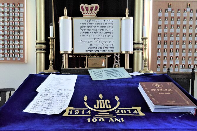 Bucharest Jewish Heritage Private Walking Tour - Great Synagogue Bucharest: Architecture Plus Community Meaning