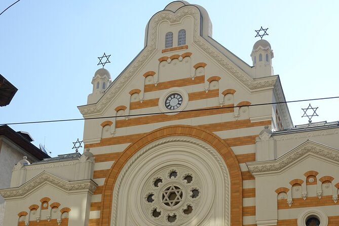 Bucharest Jewish Heritage Private Walking Tour - Meeting at Hanu lui Manuc, Then Getting Oriented Fast