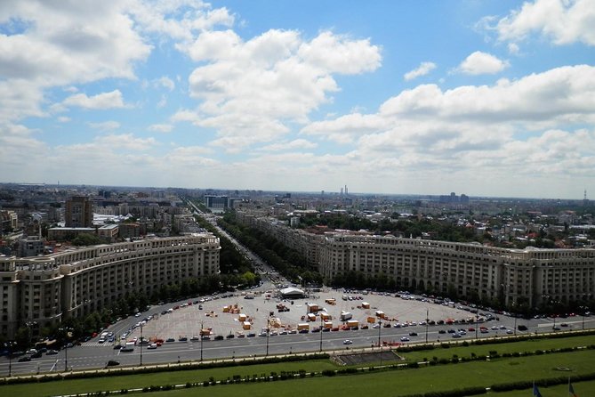 Bucharest Layover Tour (6 - Hour Private City Tour Between Flights) - University’s Square: your first anchor point in Bucharest