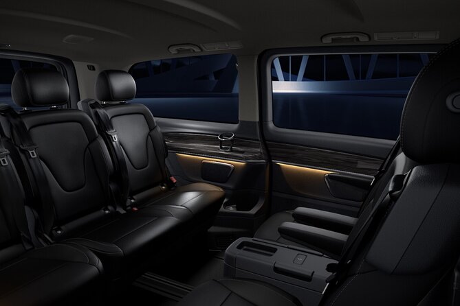 Bucharest Luxury Airport Transfer with Minivan and Business Cars - The Ride: Minivan or Business Car, With Real Comfort Extras