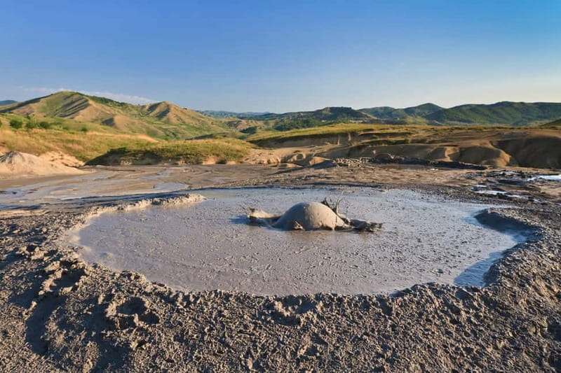 Bucharest: Muddy Volcanoes and Salt Mine Private Day Tour - Slănic Prahova Salt Mine and Unirea Caverns: 12 Degrees, Air That Just Works