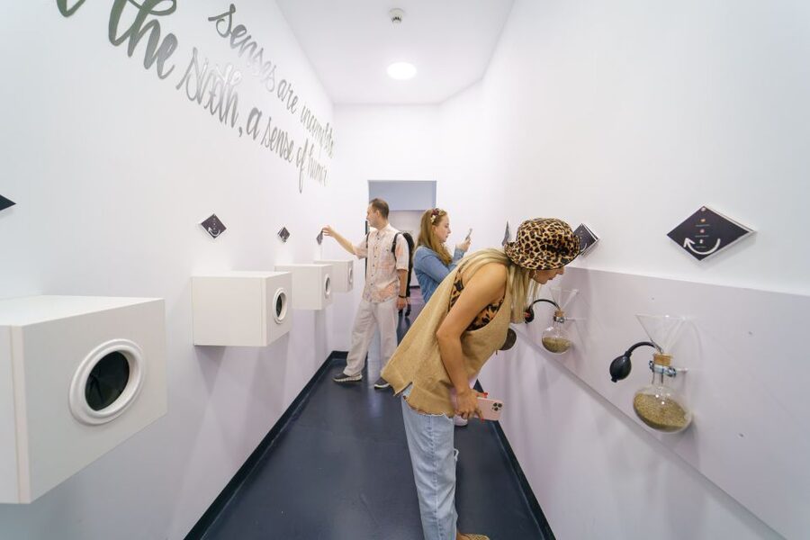 Bucharest: Museum of Senses Entry Ticket - Infinity mirror room: dancing for your camera, with music
