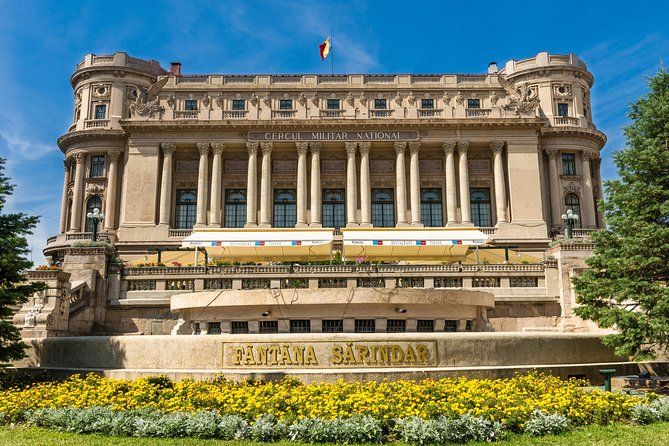 Bucharest Must See Walking Tour - Calea Victoriei walk: Royal Palace, Revolution Square, and the royal-to-1989 thread