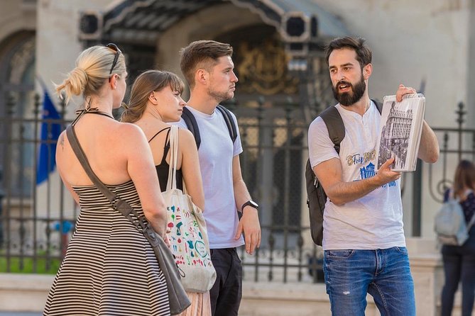 Bucharest Must See Walking Tour - The oldest cafe break: Romanian cakes, coffee, and a quick reset