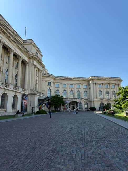 Bucharest: National Museum of Art of Romania Guided Tour - A smart way to see the National Museum of Art of Romania