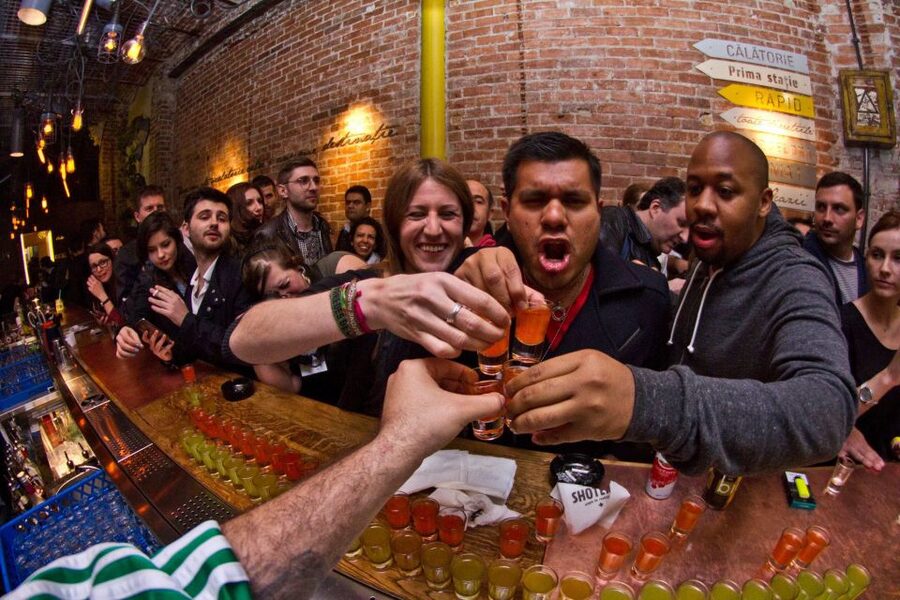 Bucharest: Night Life Tour - The funny guide factor, and why it changes the whole feel