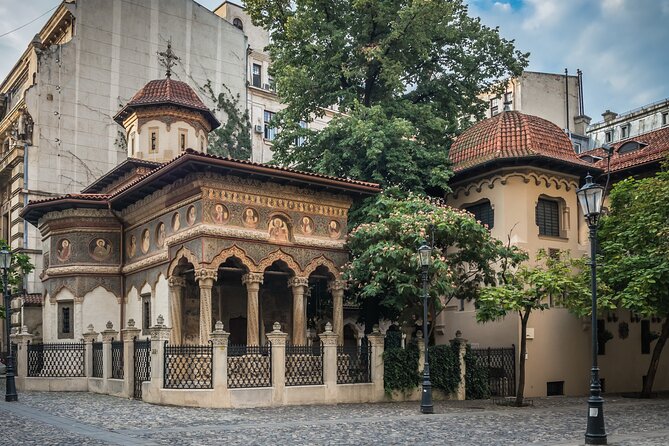 Bucharest Old Centre Tour - National Bank grandeur, Şerban Voda ruins, and Stavropoleos Monastery