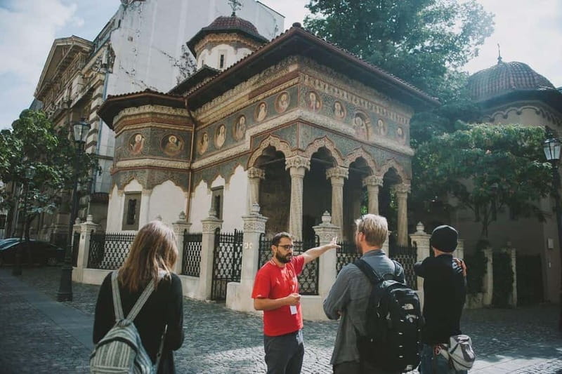 Bucharest Old Town Hidden Gems: Legends & Laneways Tour - Why This Bucharest Old Town Legends Walk Works in 2 Hours