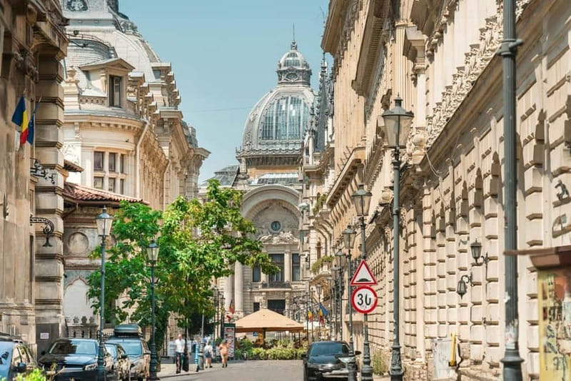 Bucharest: Old Town & Historical Landmark Guided Tour - Key highlights worth planning around