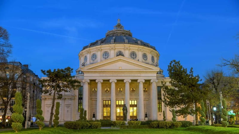 Bucharest: Old Town & Historical Landmark Guided Tour - Getting started by the University area, then into the Theater quarter