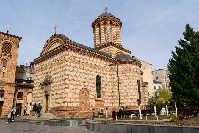 Bucharest Old Town Treasure Hunt: Walking Tour & Game - National Theatre Ion Luca Caragiale and the Calea Victoriei Leg