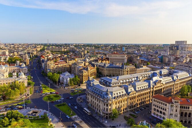 Bucharest Old Town Treasure Hunt: Walking Tour & Game - Palatul CEC and Finishing Back at the Start