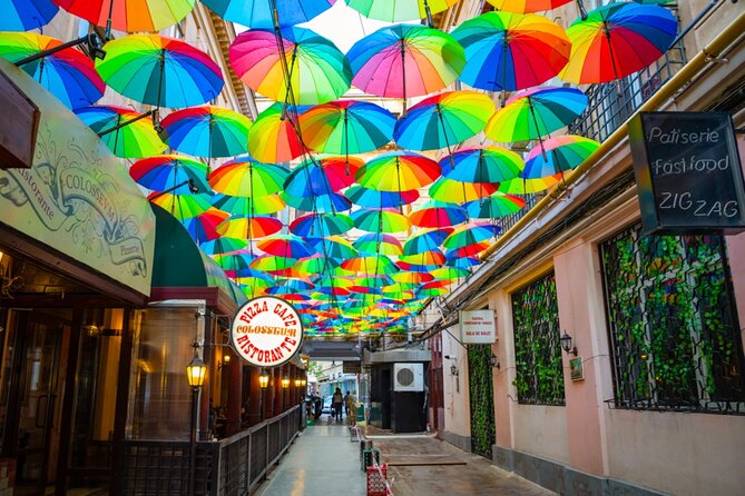 Bucharest Old Town Treasure Hunt: Walking Tour & Game - Offline, No Guide, and Low-Stress City Time