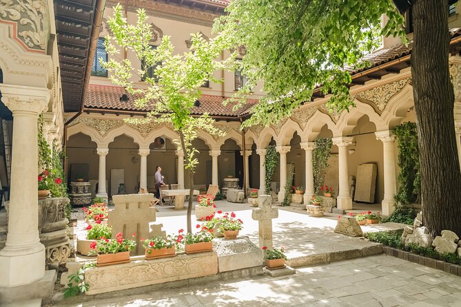 Bucharest one day tour with Parliament Palace and Village Museum - Cantacuzino Palace and the George Enescu Museum Stop