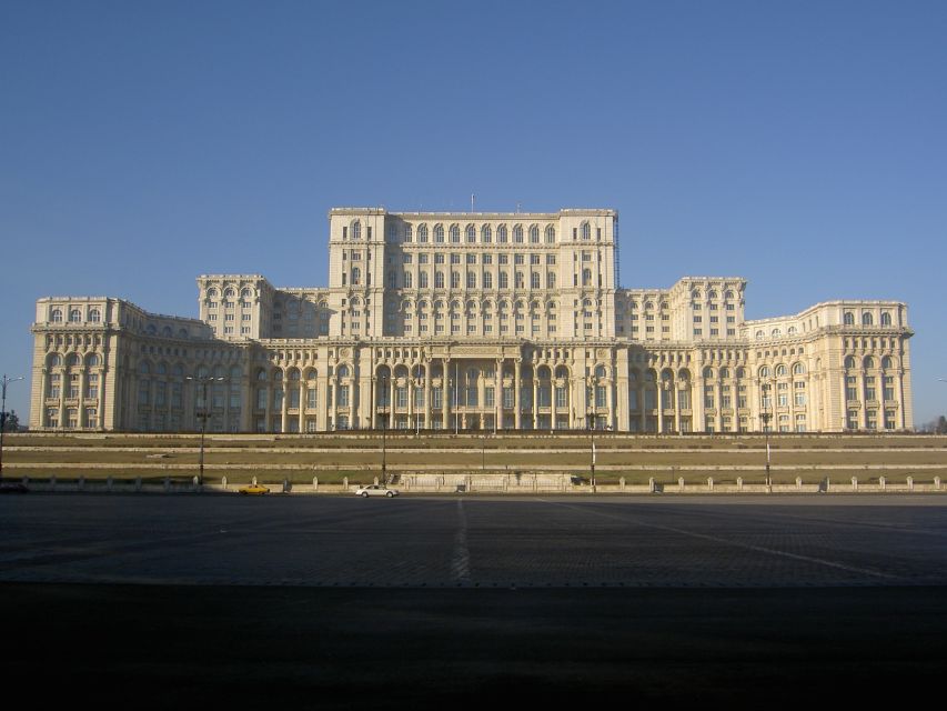 Bucharest: Palace of Parliament Tickets and Guided Tour - Why the Palace of Parliament in Bucharest Hits Hard