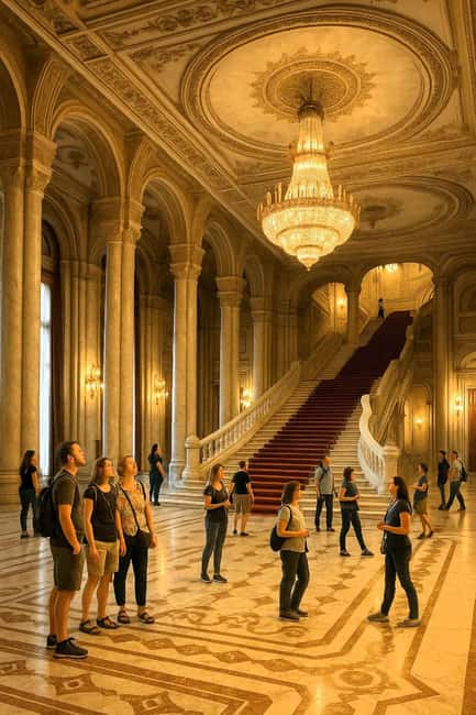 Bucharest: Parliament, Ceausescu House & Village Museum Tour - Key highlights at a glance