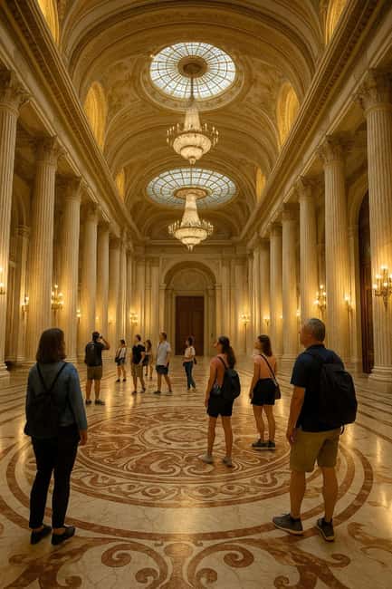 Bucharest: Parliament, Ceausescu House & Village Museum Tour - Palace of the Parliament: Bucharest’s Monument to Power