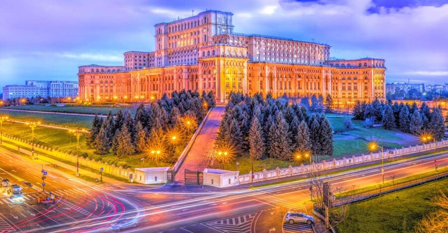 Bucharest: Parliament Palace Skip-the-line Ticket - The Ground Floor: Where the Scale Hits You First