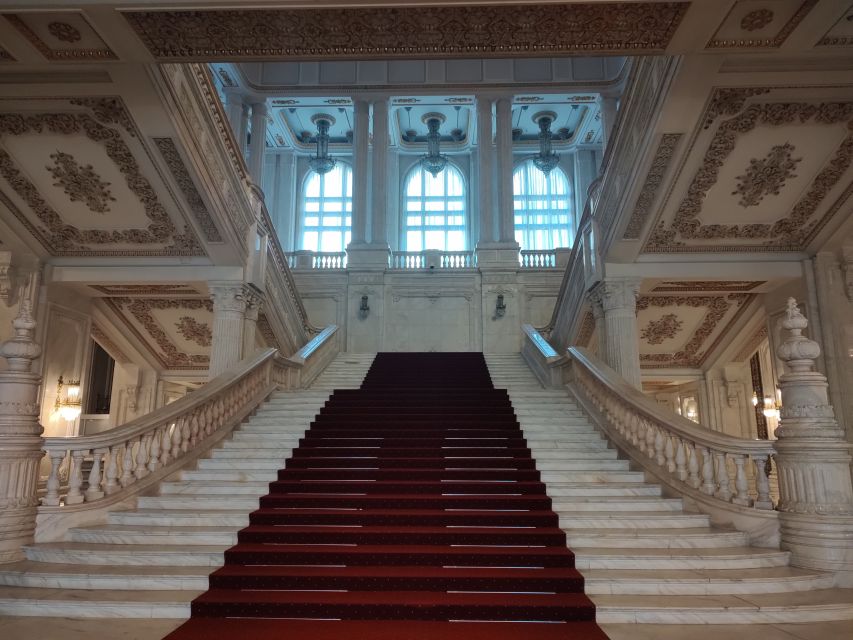 Bucharest: Parliament Senate Entry Tickets and Guided Tour - Why the Palace of Parliament Senate visit is more than a photo stop