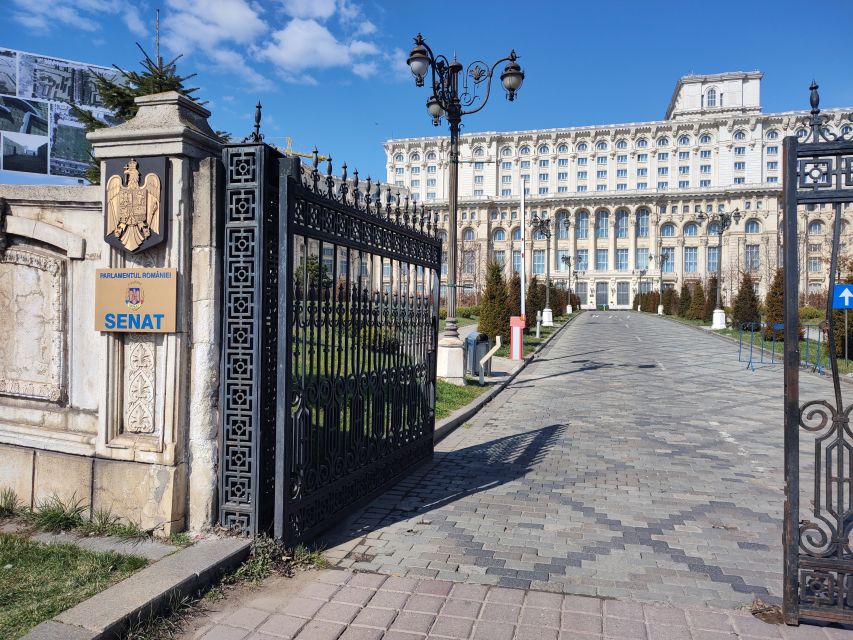 Bucharest: Parliament Senate Entry Tickets and Guided Tour - The Plenary Hall stop: where scale becomes real