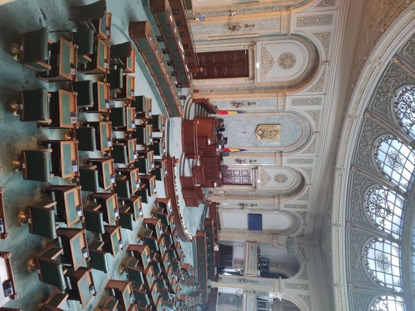 Bucharest: Parliament Senate Entry Tickets and Guided Tour - The guide matters: languages and what to ask