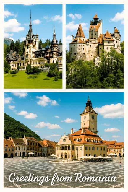 Bucharest: Peles Castle, Bran Castle & Brasov Day Trip - Bran Castle and the Dracula Legend, Plus the Medieval Reality