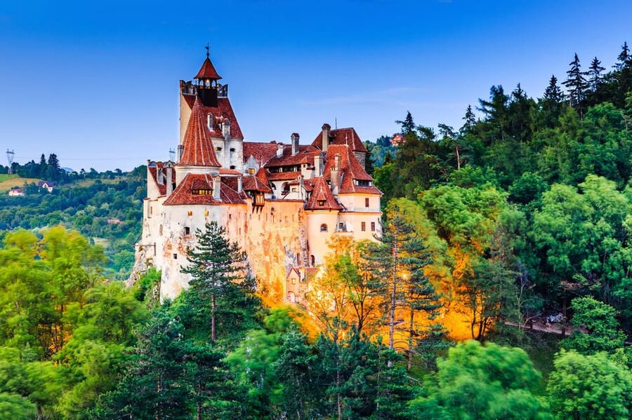 Bucharest: Peles Castle, Bran Castle, & Brasov Full-Day Tour - Pickup, Bus Comfort, and the Mountaintop Road Feeling