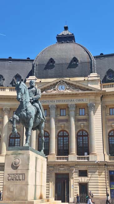 Bucharest Photo Walk - Instagram&Cinematic Spots in 3 hours - Key highlights that make this photo walk work