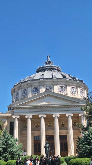 Bucharest Photo Walk - Instagram&Cinematic Spots in 3 hours - Starting at Ateneul Român: your Bucharest “center frame”