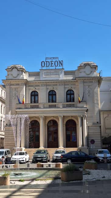 Bucharest Photo Walk - Instagram&Cinematic Spots in 3 hours - Romanian Athenaeum: grand, photogenic, and timed for easy framing