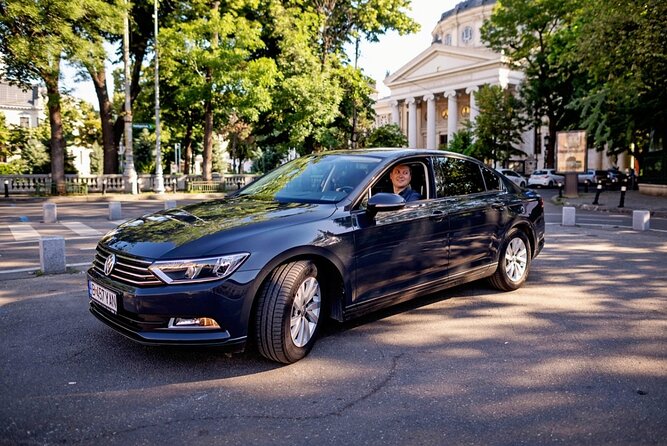 Bucharest Private Airport Transfer - Arriving: meet your driver at the flower shop, then go