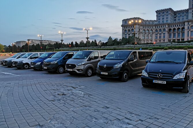 Bucharest Private Airport Transfer - Timing in Bucharest: plan for 20 to 50 minutes, traffic included