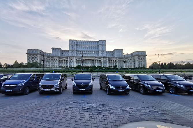 Bucharest Private Airport Transfer - Practical fit: luggage, kids, pets, and special needs
