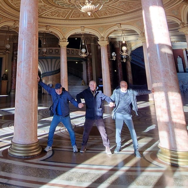 Bucharest: private and exclusive Italian walking tour - Starting at Caru cu Bere, then snapping into Old Town energy