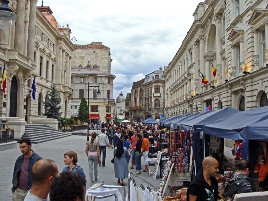 Bucharest: Private City Tour Guided Experience - Little Paris, Wide Boulevards, Tiny Lanes in Old Center